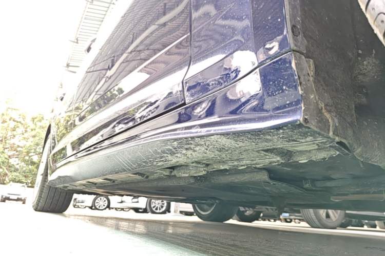 Used Audi A5 2021 Sportback 40 TFSI Fashionable and Dynamic Model Right Side Sill