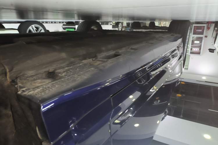 Used Audi A5 2021 Sportback 40 TFSI Fashionable and Dynamic Model Right Side Sill