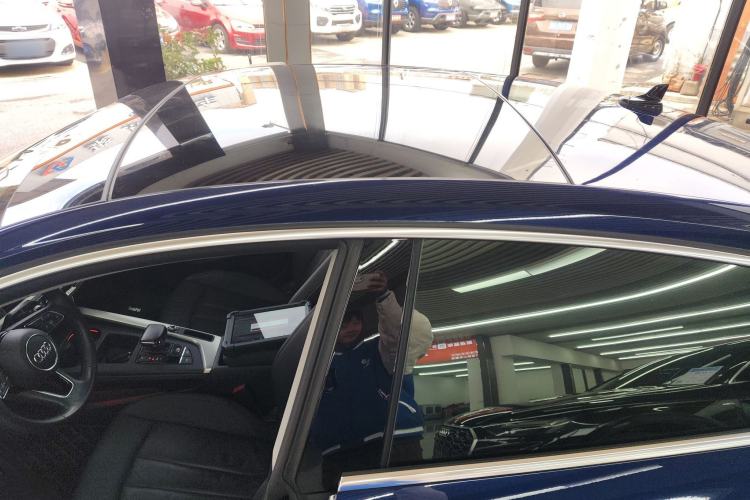 Used Audi A5 2021 Sportback 40 TFSI Fashionable and Dynamic Model Roof
