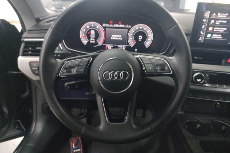Used Audi A5 2021 Coupe 40 TFSI Fashionable and Dynamic Model Steering Wheel