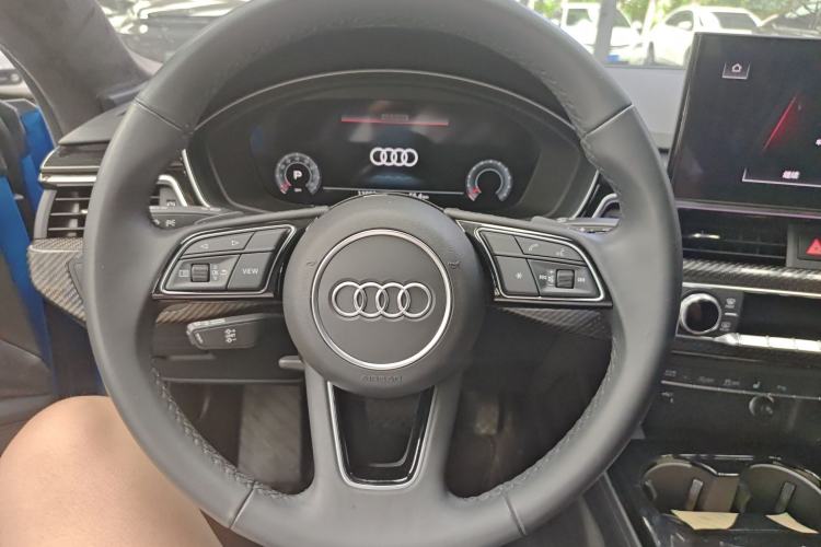 Used Audi A5 2021 Coupe 40 TFSI Fashionable and Dynamic Model Steering Wheel
