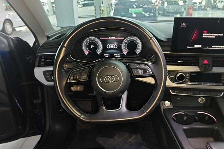 Used Audi A5 2021 Sportback 40 TFSI Fashionable and Dynamic Model Steering Wheel