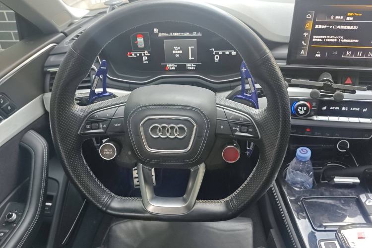 Used Audi A5 2021 Sportback 45 TFSI quattro Prestige Dynamic Edition Steering Wheel