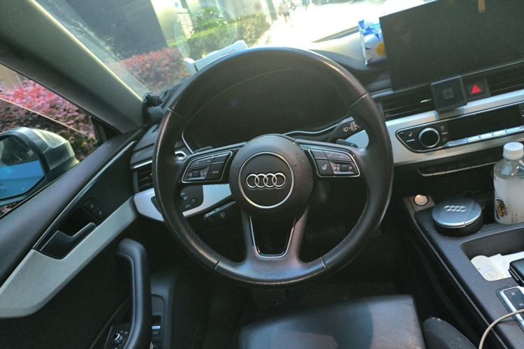 Used Audi A5 2021 Sportback 40 TFSI quattro Luxury Prestige Edition Steering Wheel
