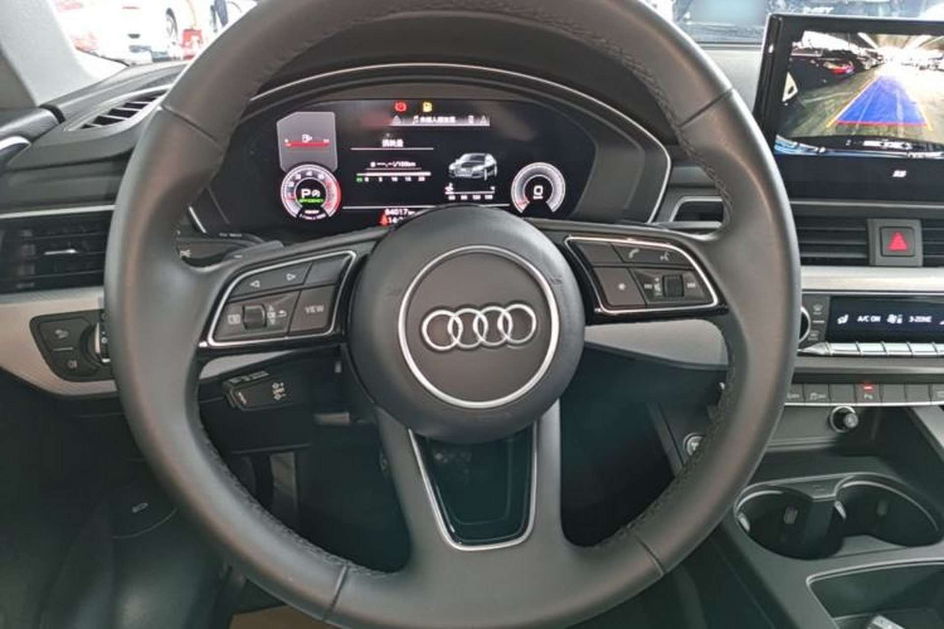 Used Audi A5 2021 Sportback 40 TFSI Fashionable and Dynamic Model Steering Wheel