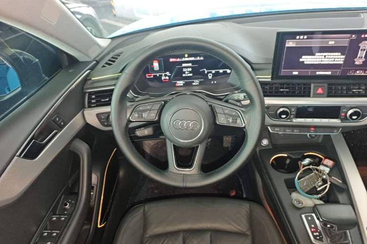 Used Audi A5 2021 Sportback 40 TFSI Stylish and Elegant Model Steering Wheel