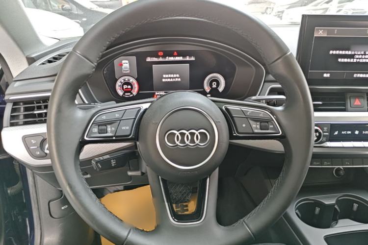 Used Audi A5 2021 Sportback 40 TFSI Fashionable and Dynamic Model Steering Wheel