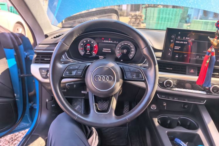 Used Audi A5 2021 Coupe 40 TFSI Fashionable and Dynamic Model Steering Wheel