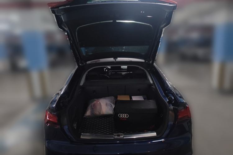 Used Audi A5 2021 Sportback 45 TFSI quattro Prestige Dynamic Edition Trunk