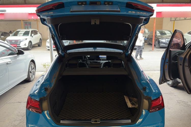 Used Audi A5 2021 Sportback 40 TFSI Fashionable and Dynamic Model Trunk