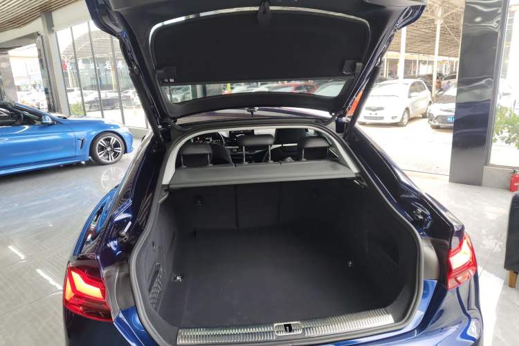 Used Audi A5 2021 Sportback 40 TFSI Fashionable and Dynamic Model Trunk