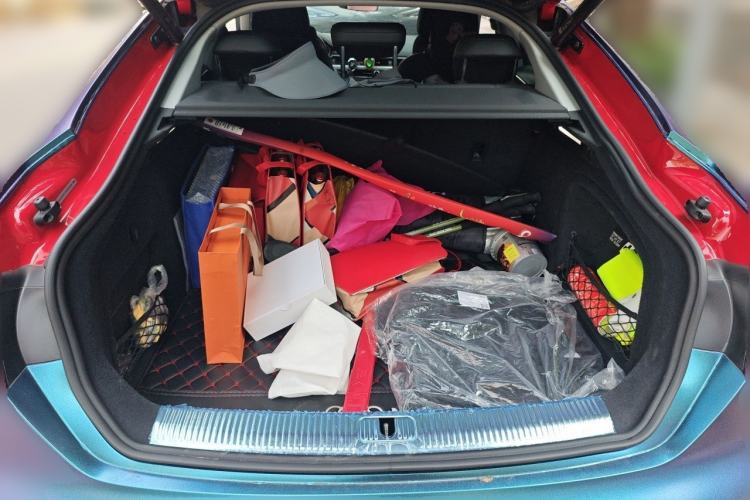 Used Audi A5  Trunk
