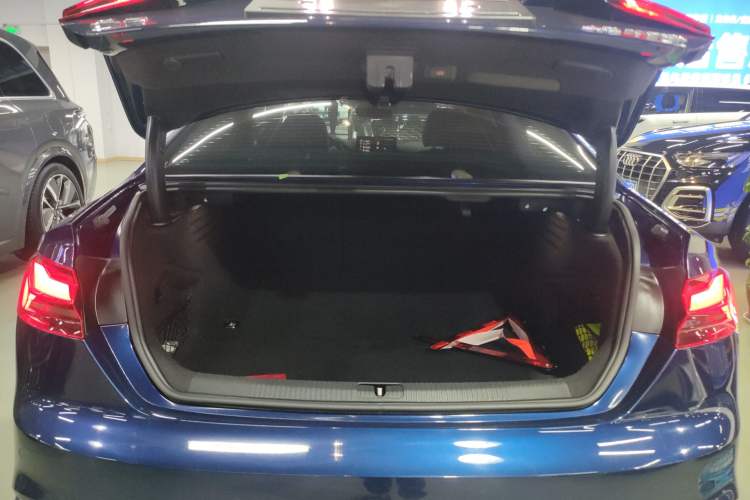 Used Audi A5 2021 Coupe 40 TFSI Fashionable and Dynamic Model Trunk