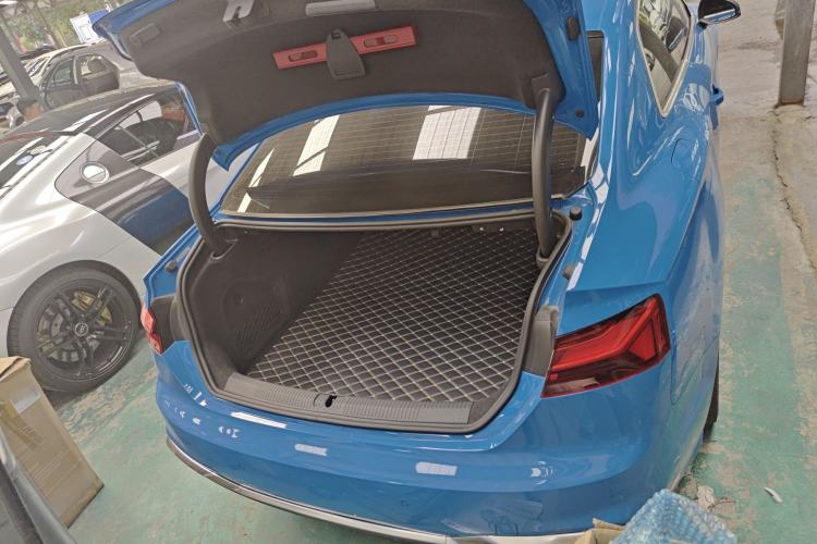 Used Audi A5 2021 Coupe 40 TFSI Fashionable and Dynamic Model Trunk
