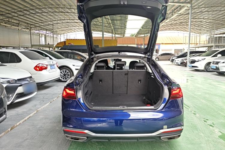 Used Audi A5 2021 Sportback 40 TFSI Fashionable and Dynamic Model Trunk