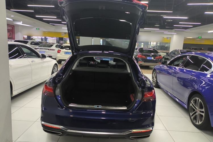Used Audi A5 2021 Sportback 40 TFSI Fashionable and Dynamic Model Trunk