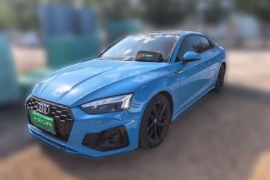 Used Audi A5 2021 Coupe 40 TFSI Fashionable and Dynamic Model
