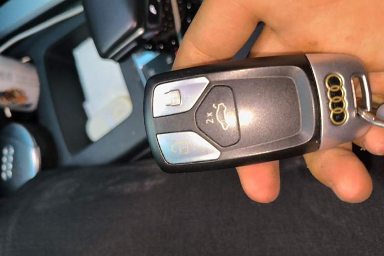 Used Audi A5 2021 Sportback 40 TFSI quattro Luxury Prestige Edition Vehicle Key
