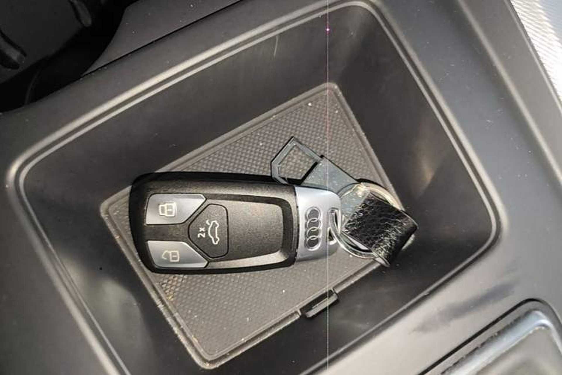 Used Audi A5 2021 Sportback 40 TFSI Stylish and Elegant Model Vehicle Key