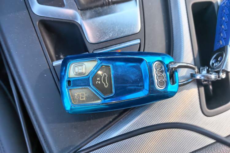 Used Audi A5 2021 Coupe 40 TFSI Fashionable and Dynamic Model Vehicle Key