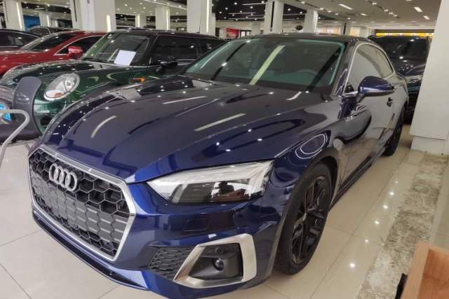 Used Audi A5 2021 Coupe 40 TFSI Fashionable and Dynamic Model