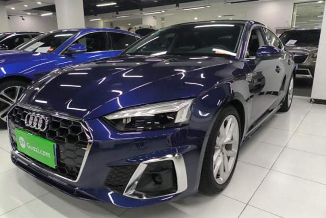 Used Audi A5 2021 Sportback 40 TFSI Fashionable and Dynamic Model