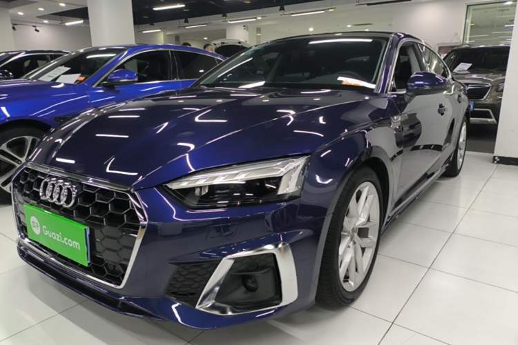 Used Audi A5 2021 Sportback 40 TFSI Fashionable and Dynamic Model Guazi used car, China used car export, Used car for sale, Used  cars, Cheapest cars for sale