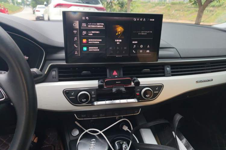 Used Audi A5 2021 Sportback 40 TFSI quattro Luxury Prestige Edition Audio And AC Panel
