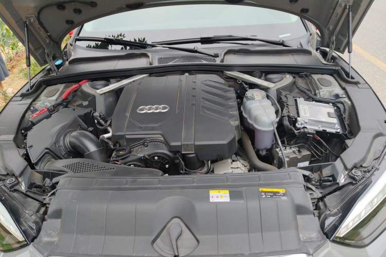 Used Audi A5 2021 Sportback 40 TFSI quattro Luxury Prestige Edition Engine Bay