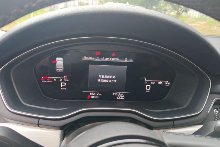 Used Audi A5 2021 Sportback 40 TFSI quattro Luxury Prestige Edition Instrument Cluster