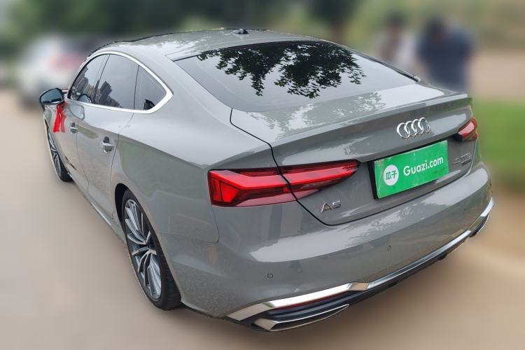 Used Audi A5 2021 Sportback 40 TFSI quattro Luxury Prestige Edition Rear Left 45 Deg