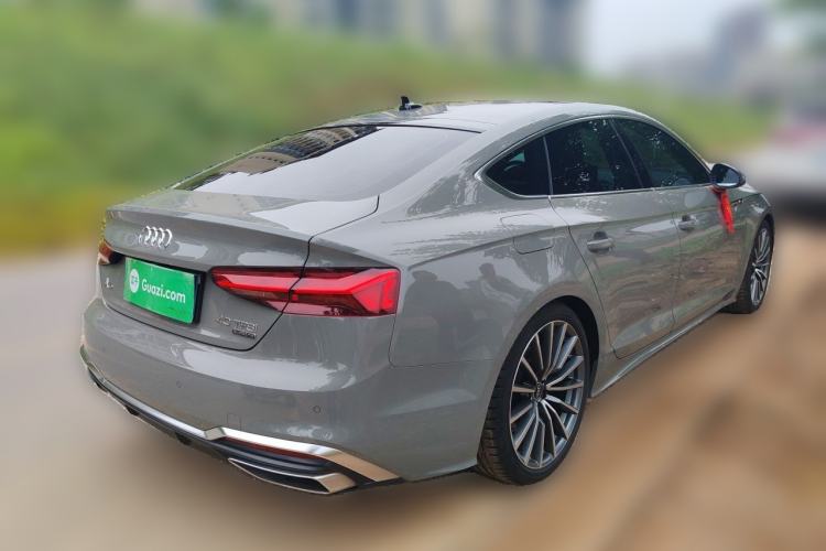 Used Audi A5 2021 Sportback 40 TFSI quattro Luxury Prestige Edition Rear Right 45 Deg