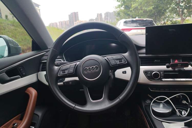 Used Audi A5 2021 Sportback 40 TFSI quattro Luxury Prestige Edition Steering Wheel