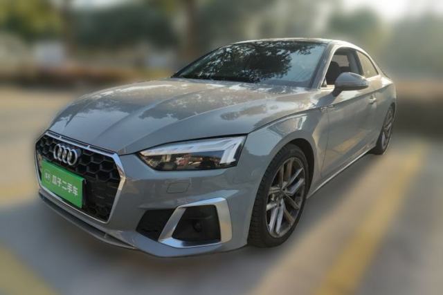 Used Audi A5 2021 Coupe 40 TFSI Fashionable and Dynamic Model