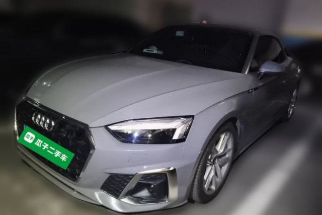 Used Audi A5 2021 Cabriolet 40 TFSI Fashionable and Dynamic Model