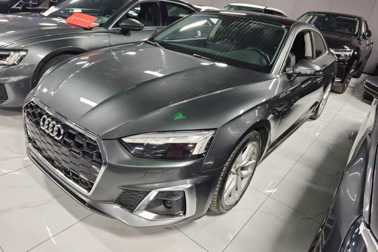 Used Audi A5 2021 Coupe 40 TFSI Fashionable and Dynamic Model Guazi used car, China used car export, Used car for sale, Used  cars, Cheapest cars for sale