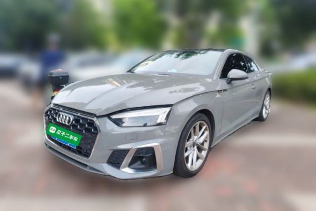 Used Audi A5 2021 Coupe 40 TFSI Fashionable and Dynamic Model