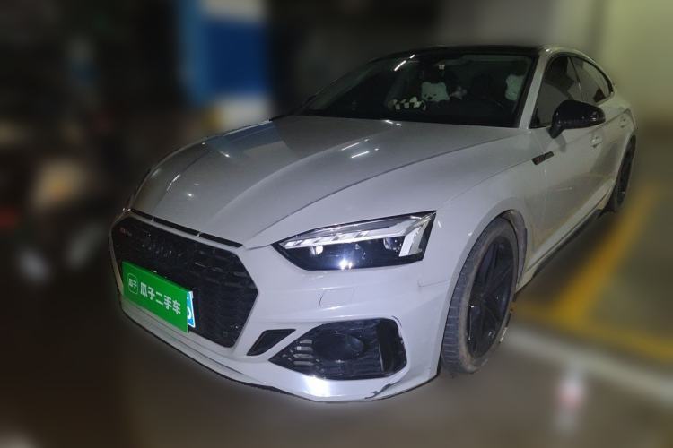 Used Audi A5 2021 Sportback 40 TFSI Fashionable and Dynamic Model Guazi used car, China used car export, Used car for sale, Used  cars, Cheapest cars for sale