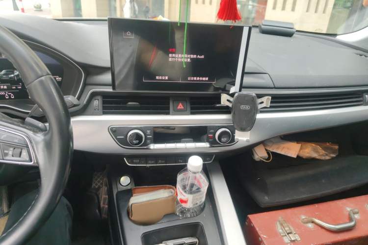 Used Audi A5 2021 Coupe 40 TFSI Fashionable and Dynamic Model Audio And AC Panel