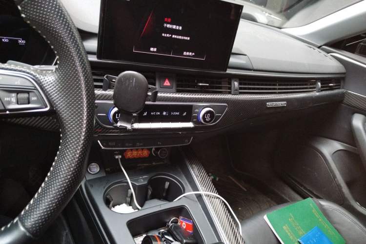 Used Audi A5 2021 Sportback 40 TFSI Fashionable and Dynamic Model Audio And AC Panel