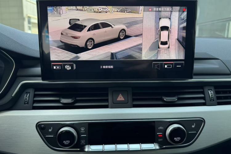 Used Audi A5 2021 Sportback 40 TFSI quattro Luxury Dynamic Model Audio And AC Panel