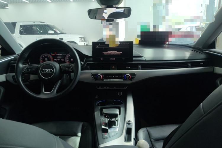 Used Audi A5 2021 Sportback 40 TFSI Stylish and Elegant Model Center Console