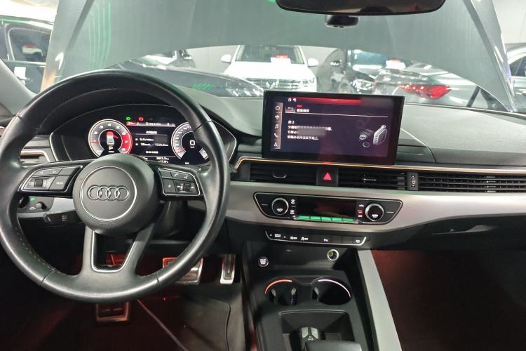 Used Audi A5 2021 Coupe 40 TFSI Fashionable and Dynamic Model Center Console