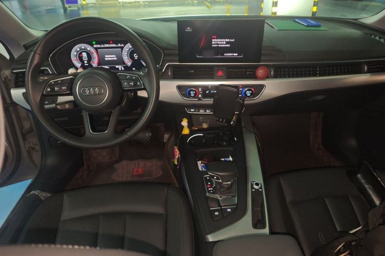 Used Audi A5 2021 Coupe 40 TFSI Fashionable and Dynamic Model Center Console