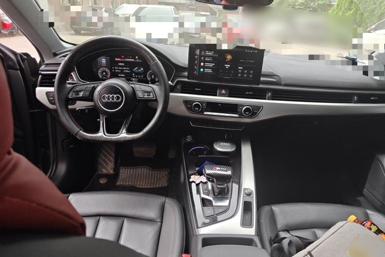 Used Audi A5 2021 Sportback 40 TFSI Stylish and Elegant Model Center Console