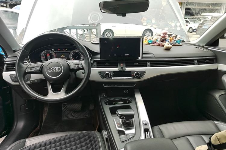 Used Audi A5 2021 Sportback 40 TFSI Stylish and Elegant Model Center Console