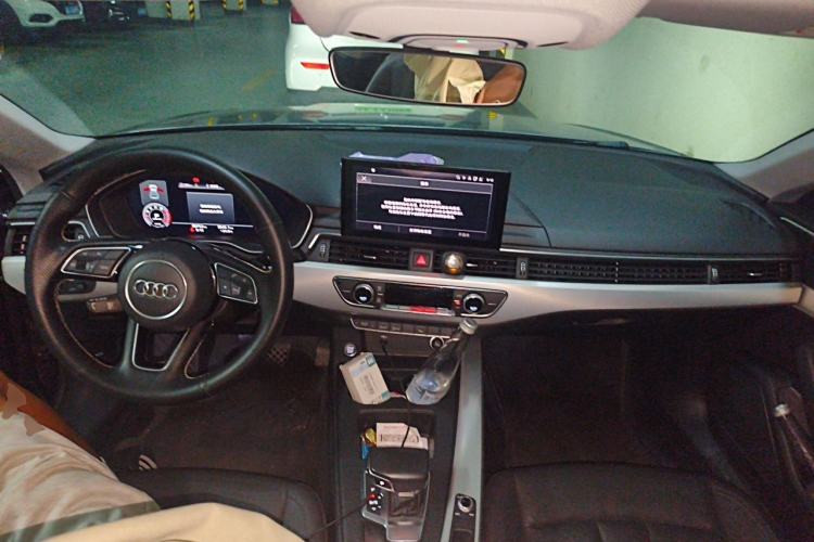 Used Audi A5 2021 Coupe 40 TFSI Fashionable and Dynamic Model Center Console
