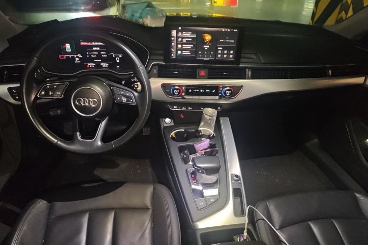 Used Audi A5 2021 Coupe 40 TFSI Fashionable and Dynamic Model Center Console