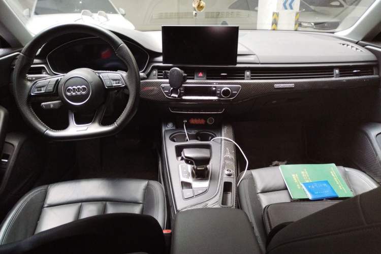 Used Audi A5 2021 Sportback 40 TFSI Fashionable and Dynamic Model Center Console