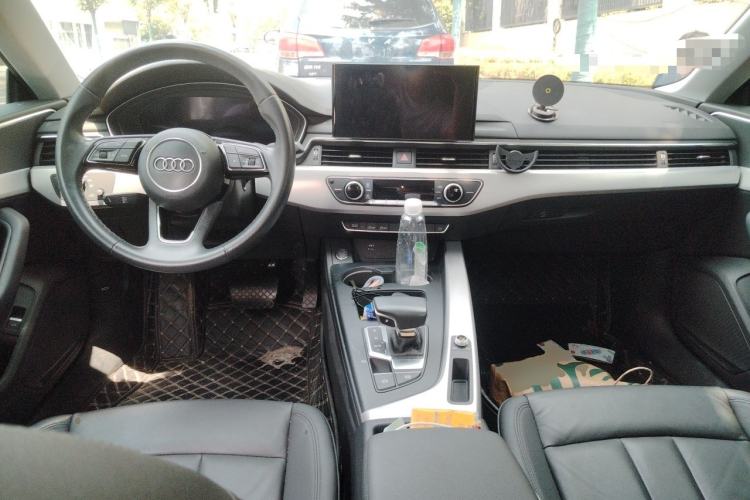 Used Audi A5 2021 Sportback 40 TFSI Stylish and Elegant Model Center Console